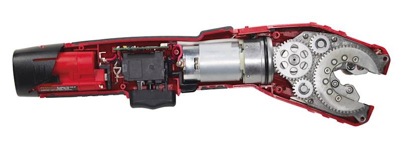 SUBKOMPAKTOWY OBCINAK DO RUR MIEDZIANYCH M12 MILWAUKEE C12 PC-0