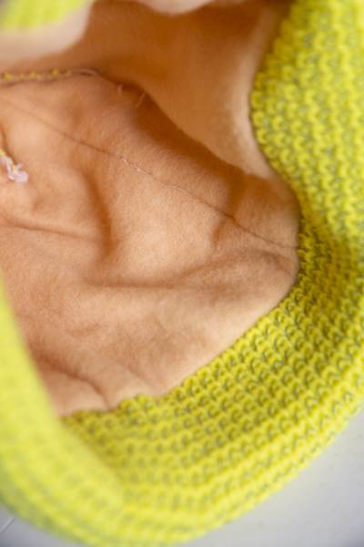 CZAPKA Z DZIANINY POLSTAR WOLBERG REFLECTO ŻÓŁTA UNIWERSALNA