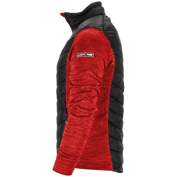 BLUZA OCIEPLANA LAHTI PRO L40132 CZERWONO-CZARNA XL
