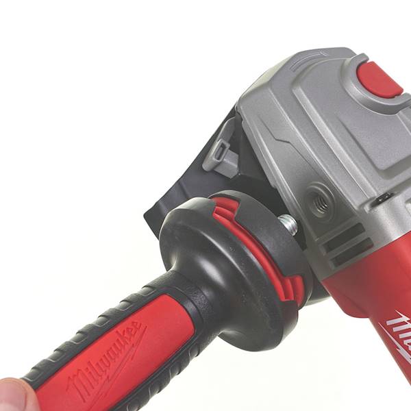 SZLIFIERKA KĄTOWA O MOCY 1250 W MILWAUKEE AGV 13-125 XSPDE