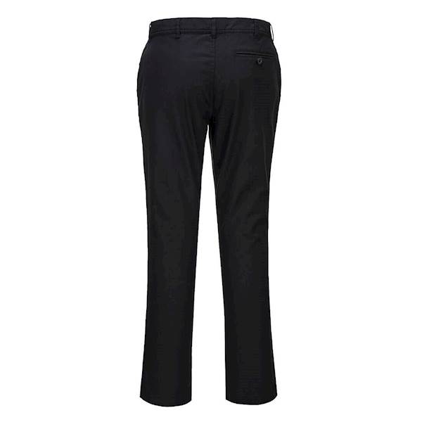 SPODNIE DAMSKIE CHINO PORTWEST STRETCH SLIM CZARNE 26