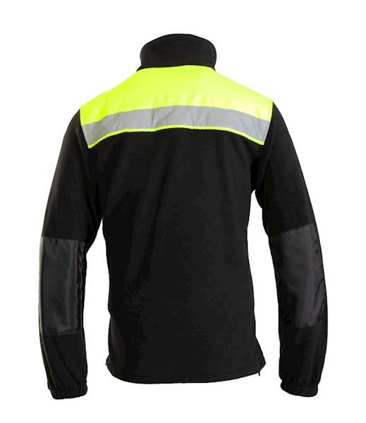 BLUZA POLAR POLSTAR BENEFIT RIVAL OARP CZARNO/ŻÓŁTA 4XL