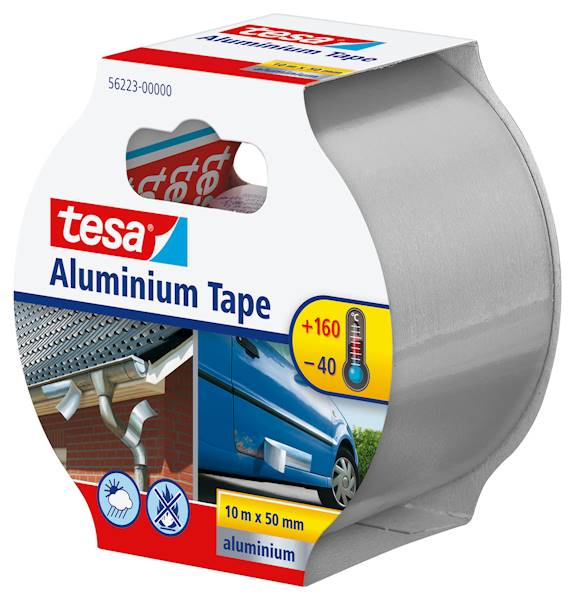TAŚMA NAPRAWCZA TESA ALUMINIUM 50 MM X 10 M