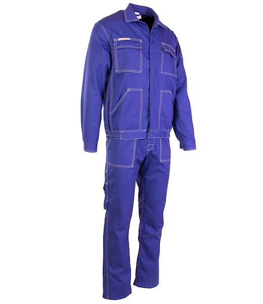 UBRANIE OCHRONNE POLSTAR BRIXTON CLASSIC NIEBIESKIE 60 (BLUZA + SPODNIE)