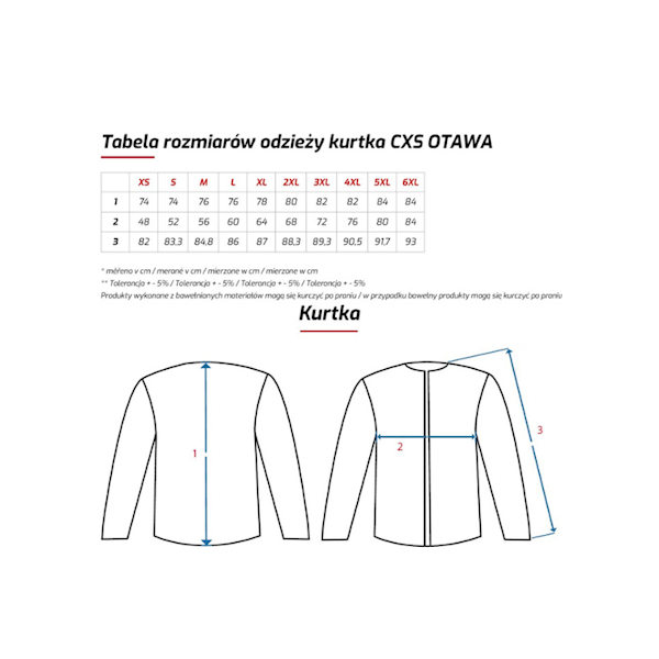 POLAR CXS OTAWA CZARNY M