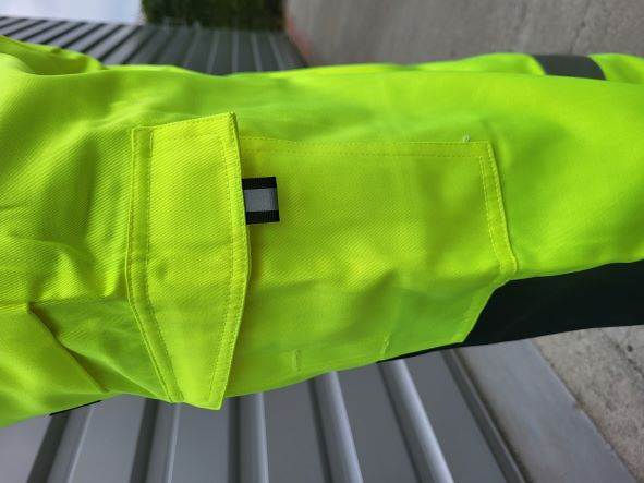 SPODNIE OSTRZEGAWCZE CXS NORWICH ŻÓŁTE 58