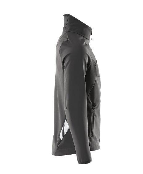 KURTKA SOFTSHELL MASCOT ACCELERATE CZARNA L