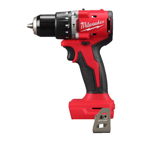 KOMPAKTOWA BEZSZCZOTKOWA WIERTARKO-WKRĘTARKA Z UDAREM MILWAUKEE M18 BLPDRC-0X