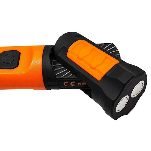 AKUMULATOROWA LAMPA WARSZTATOWA LED Z MAGNESEM POD MASKĘ RICHMANN 500 MM