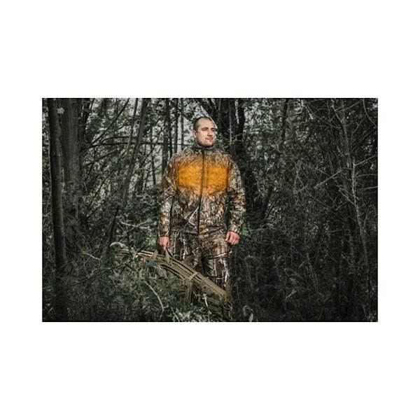 KURTKA PODGRZEWANA MILWAUKEE M12 HJ CAMO6-O KAMUFLAŻ M