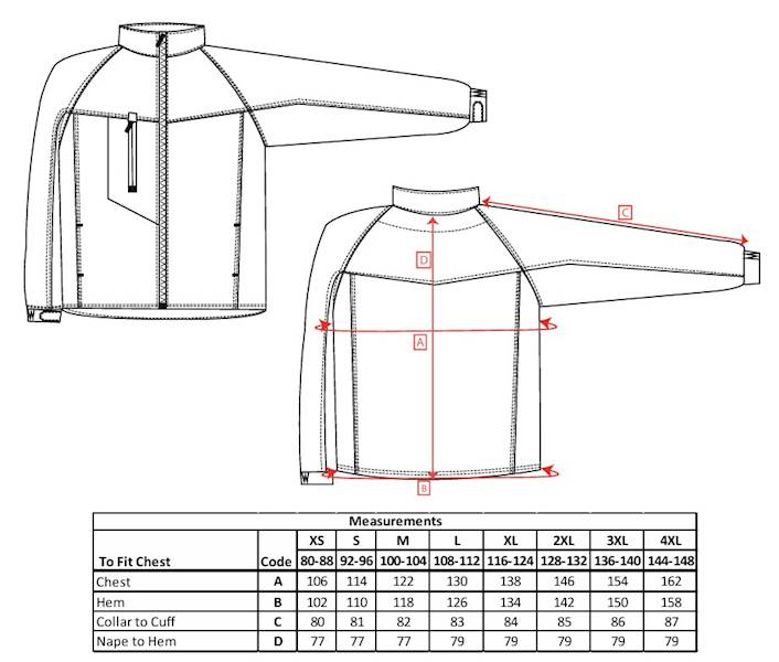 KURTKA MĘSKA SOFTSHELL PORTWEST OREGON GRANATOWA XL