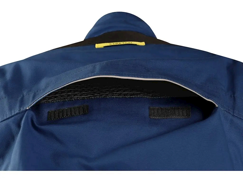 BLUZA CXS STRETCH CIEMNONIEBIESKO-CZARNA 60