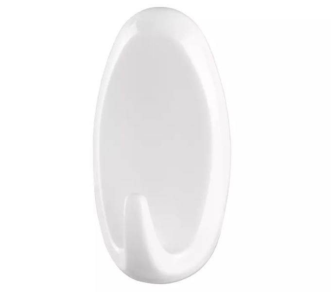 HACZYK SAMOPRZYLEPNY OWALNY TESA POWERSTRIPS DO 2 KG BIAŁY
