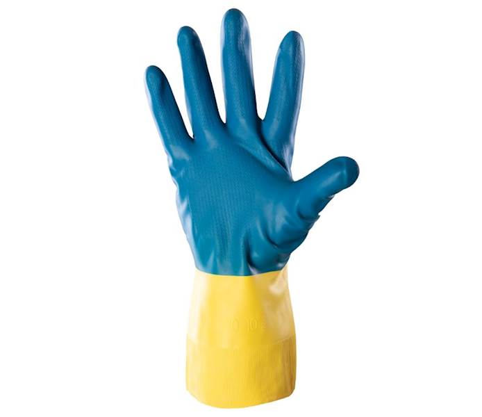RĘKAWICE CHEMICZNE POLSTAR SUMMITECH DUOCHEM PRO CB-F-06N1 9