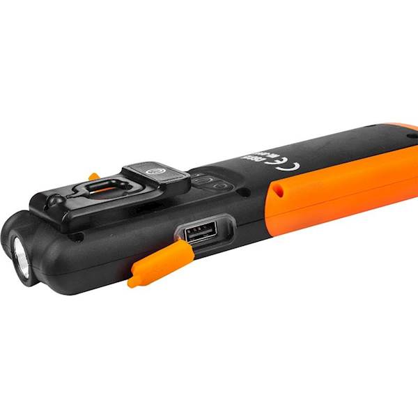 AKUMULATOROWA LAMPA WARSZTATOWA Z REGULACJĄ MOCY RICHMANN 3W1