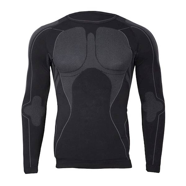 KOSZULKA TERMOAKTYWNA LAHTI PRO L41201 CZARNO-SZARA 2XL/3XL