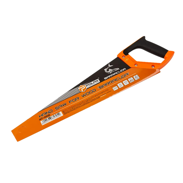 PIŁA RĘCZNA DO DREWNA PŁATNICA POLAX BARRACUDA 400 MM