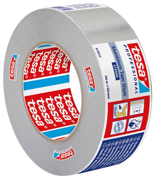 TAŚMA ALUMINIOWA TESA PROFESSIONAL STRONG 50 MM X 50 M