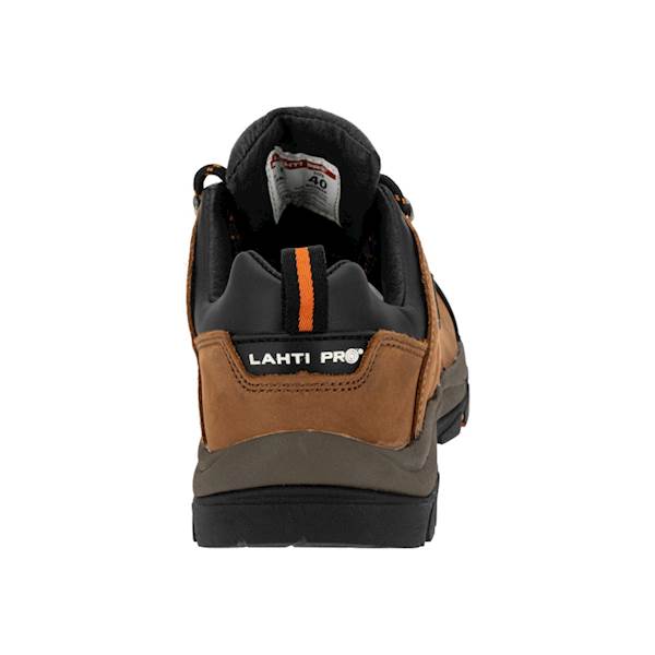 PÓŁBUTY TREKKINGOWE BEZ PODNOSKA LAHTI PRO L30415 CRAZY HORSE 44