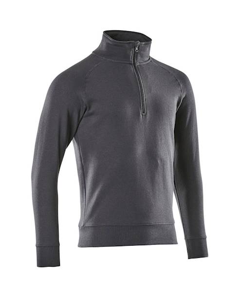 BLUZA Z KRÓTKIM ZAMKIEM BŁYSKAWICZNYM MASCOT CROSSOVER CIEMNY GRANAT XL