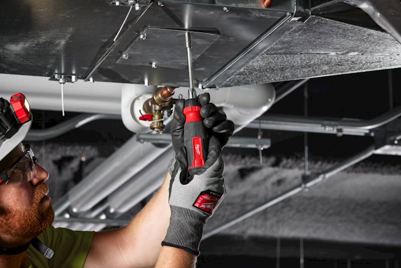 WKRĘTAK UNIWERSALNY Z GRZECHOTKĄ MILWAUKEE MULTI-BIT 14W1