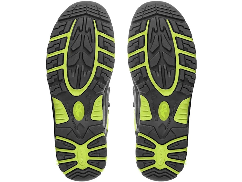 PÓŁBUTY SKÓRZANE CXS UNIVERSE CLUSTER S3 CZARNO-ZIELONE 44