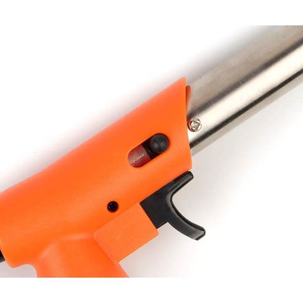 PALNIK GAZOWY Z METALOWA DYSZĄ I ZAPŁONEM PIEZOELEKTRYCZNYM POLAX 1,3 KW