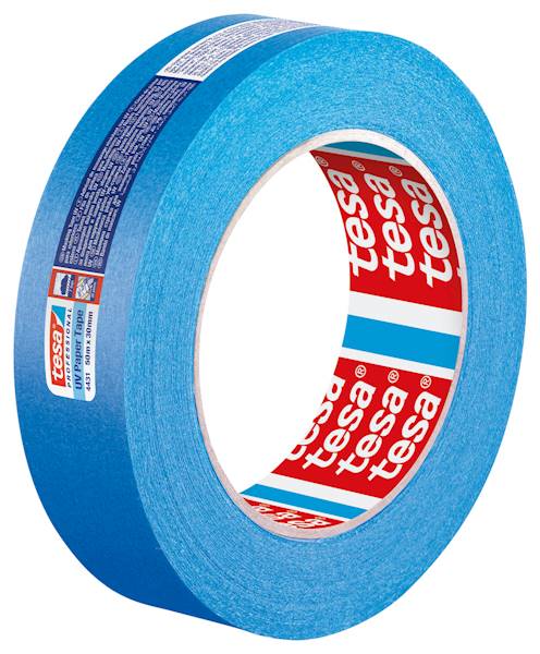 TAŚMA MALARSKA TESA UV PAPER MASK NIEBIESKA 30 MM X 50 M