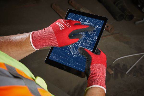 RĘKAWICE ODPORNE NA PRZECIĘCIA MILWAUKEE CUT A 7/S