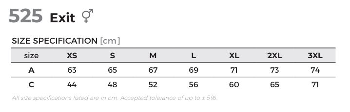 BEZRĘKAWNK POLAROWY MALFINI EXIT 525 JASNY SZARY XL