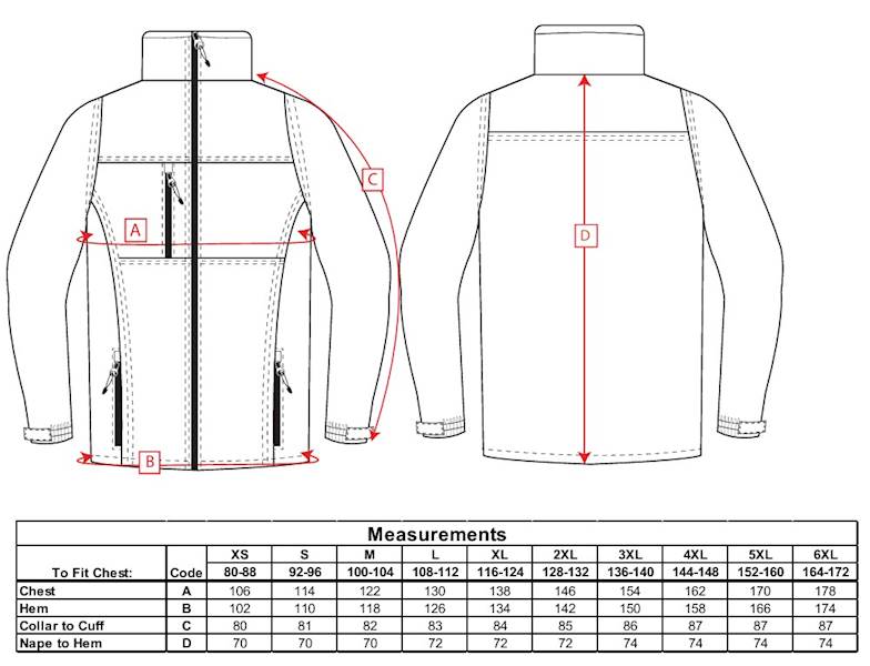 KURTKA SOFTSHELL PORTWEST GRANATOWA 3XL
