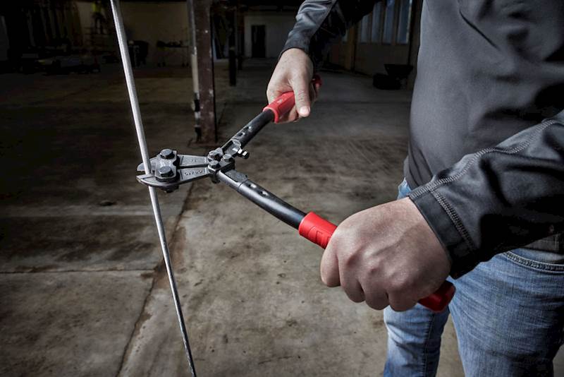 SZCZYPCE TNĄCE PRZEGUBOWE MILWAUKEE 14" 360 MM