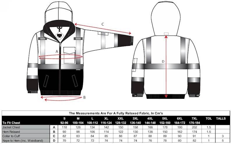 KURTKA OSTRZEGAWCZA PORTWEST BOMBER 3W1 ŻÓŁTO-CZARNA XL