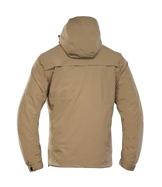 KURTKA OCIEPLANA Z KAPTUREM 3W1 POLSTAR SEVEN KINGS TRAIL SANDO BRĄZOWA XL