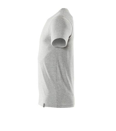 KOSZULKA Z KRÓTKIM RĘKAWEM MASCOT CROSSOVER MODERN FIT SZARY NAKRAPIANY L
