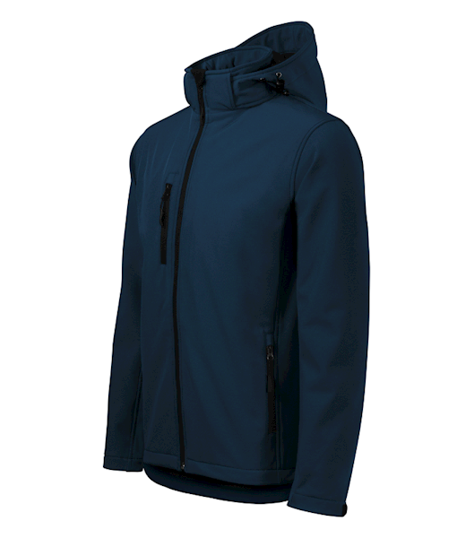 KURTKA SOFTSHELL MALFINI PERFORMANCE 522 GRANATOWA S