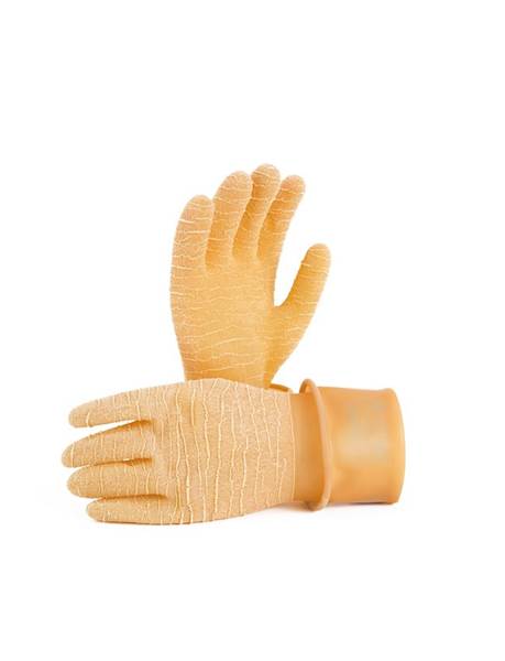 RĘKAWICE LATEKSOWE RADEŁKOWANE NERI PARAZIGRINATO 60 CM R.10