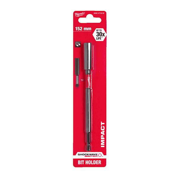 UCHWYT MAGNETYCZNY BITÓW MILWAUKEE SHOCKWAVE IMPACY DUTY 152 MM
