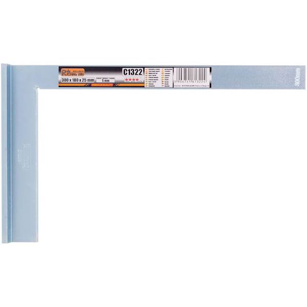 KĄTOWNIK ZE STOPKĄ RICHMANN GRUBOŚĆ 5 MM 20 X 100 X 150 MM