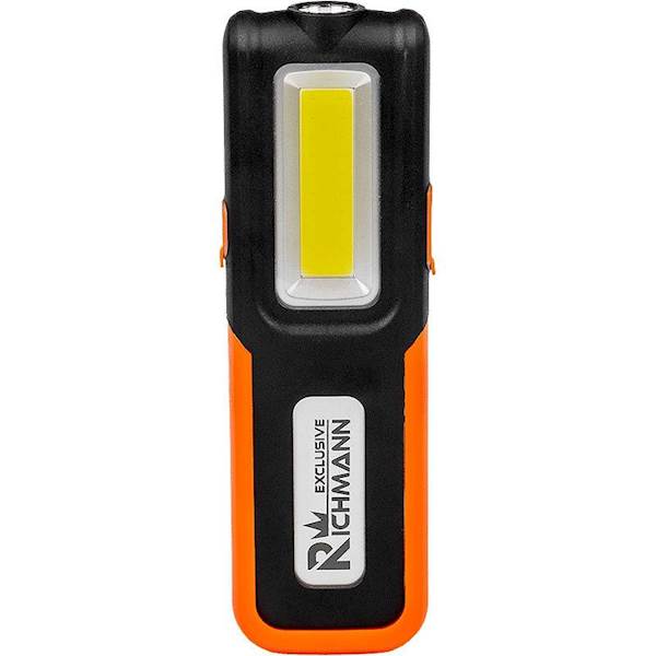 AKUMULATOROWA LAMPA WARSZTATOWA Z REGULACJĄ MOCY RICHMANN 3W1