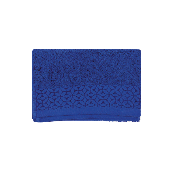 RĘCZNIK BAWEŁNIANY FROTTE 500 G/M2 REIS INDIA NIEBIESKI 70 X 140 CM