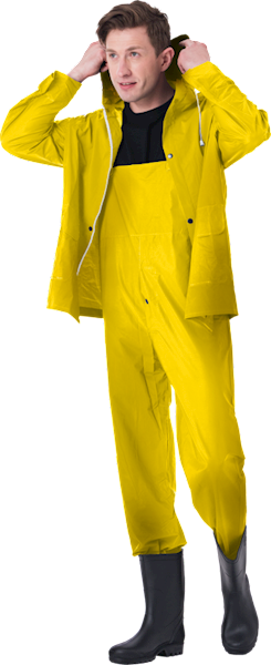 KURTKA PRZECIWDESZCZOWA REIS KPD Y ŻÓŁTA 3XL