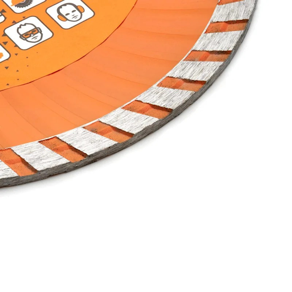 TARCZA DIAMENTOWA POLAX TURBO WAVE 125 MM