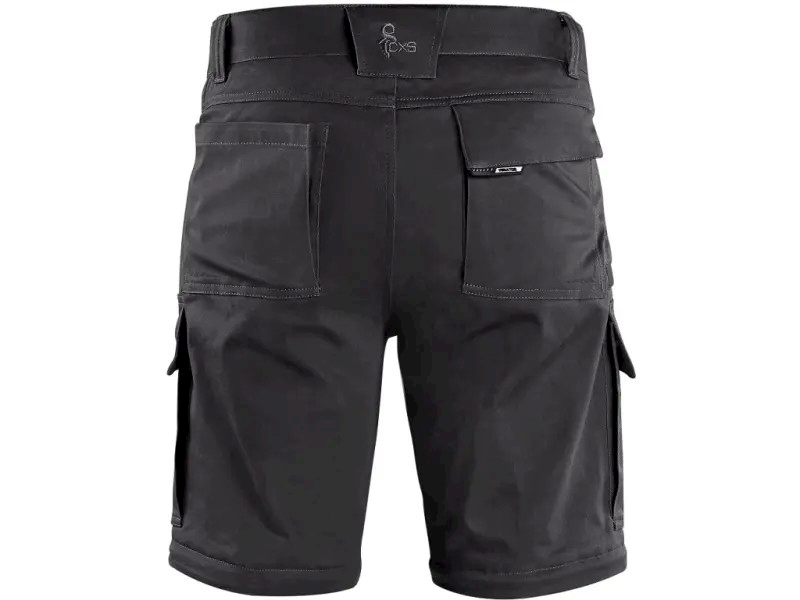 SPODNIE Z ODPINANYMI NOGAWKAMI CXS VENATOR CZARNE 52