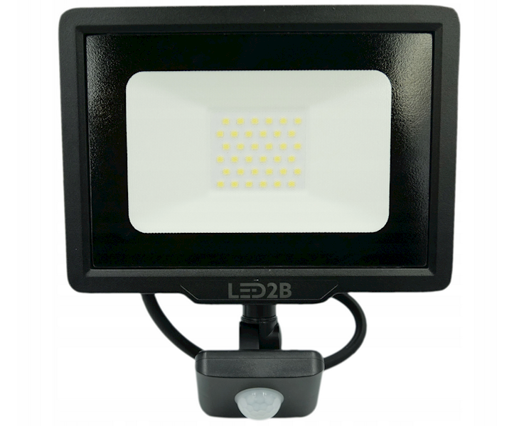 OPRAWA HALOGEN LED MHC 30W Z CZUJNIKIEM RUCHU KOBI