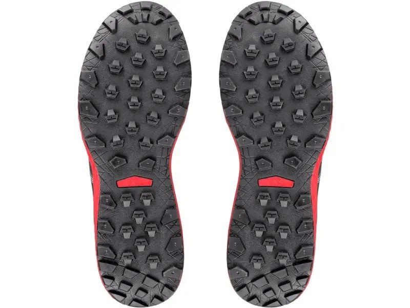 PÓŁBUTY SOFTSHELL CXS SPORT CZARNO-CZERWONE 46