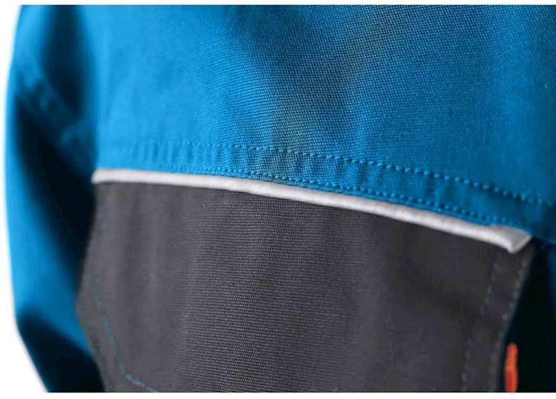 BLUZA CXS SIRIUS BRIGHTON NIEBIESKO-SZARA 52