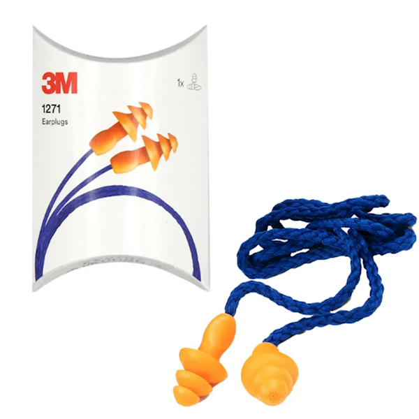 WKŁADKI PRZECIWHAŁASOWE NAA SZNURKU 3M 1271