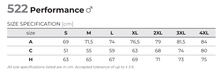 KURTKA SOFTSHELL MALFINI PERFORMANCE 522 GRANATOWA XL
