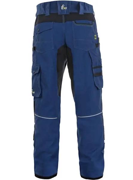 SPODNIE CXS STRETCH GRANATOWO-CZARNE 62